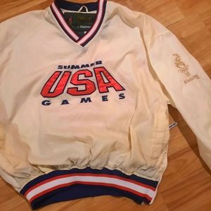 Vintage Starter 1996 Olympics jacket